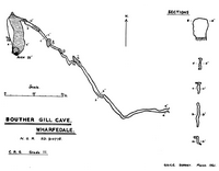 OUCC P1 Bouther Gill Cave - Wharfedale